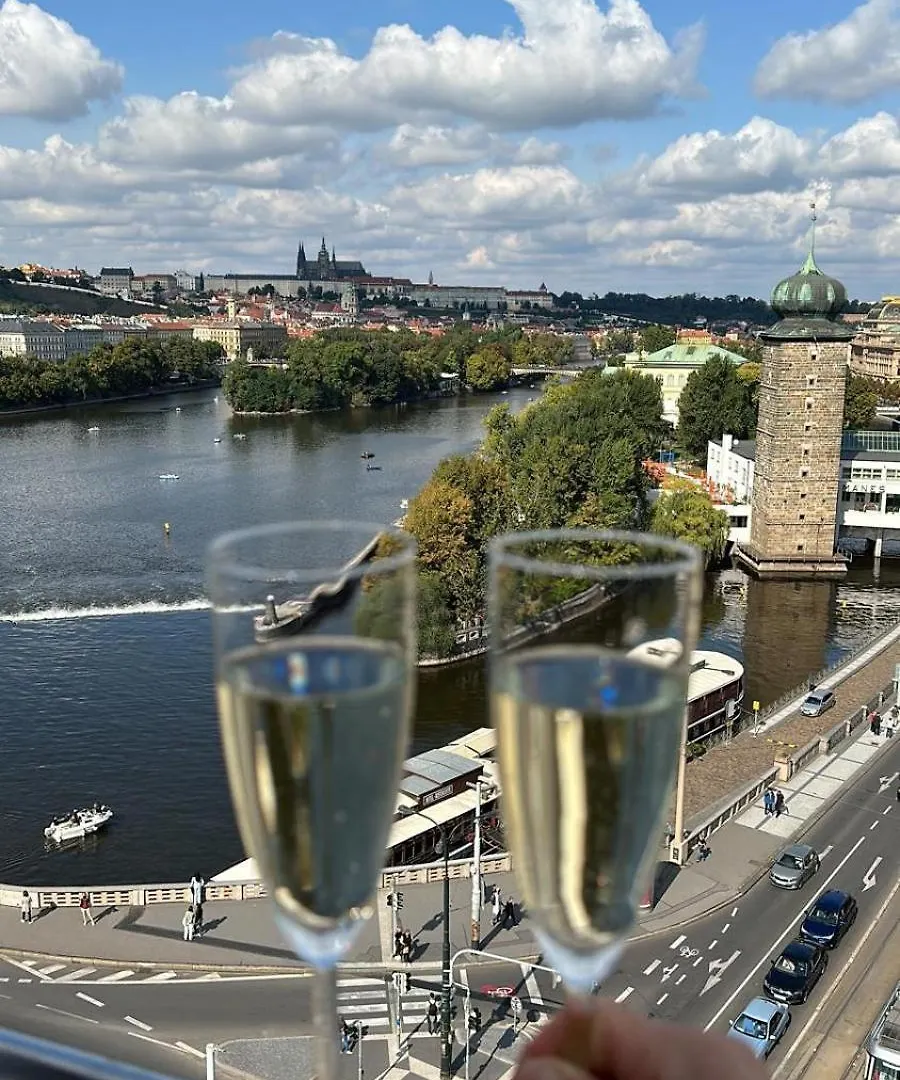 River View Apartment Manes Prague Czech Republic