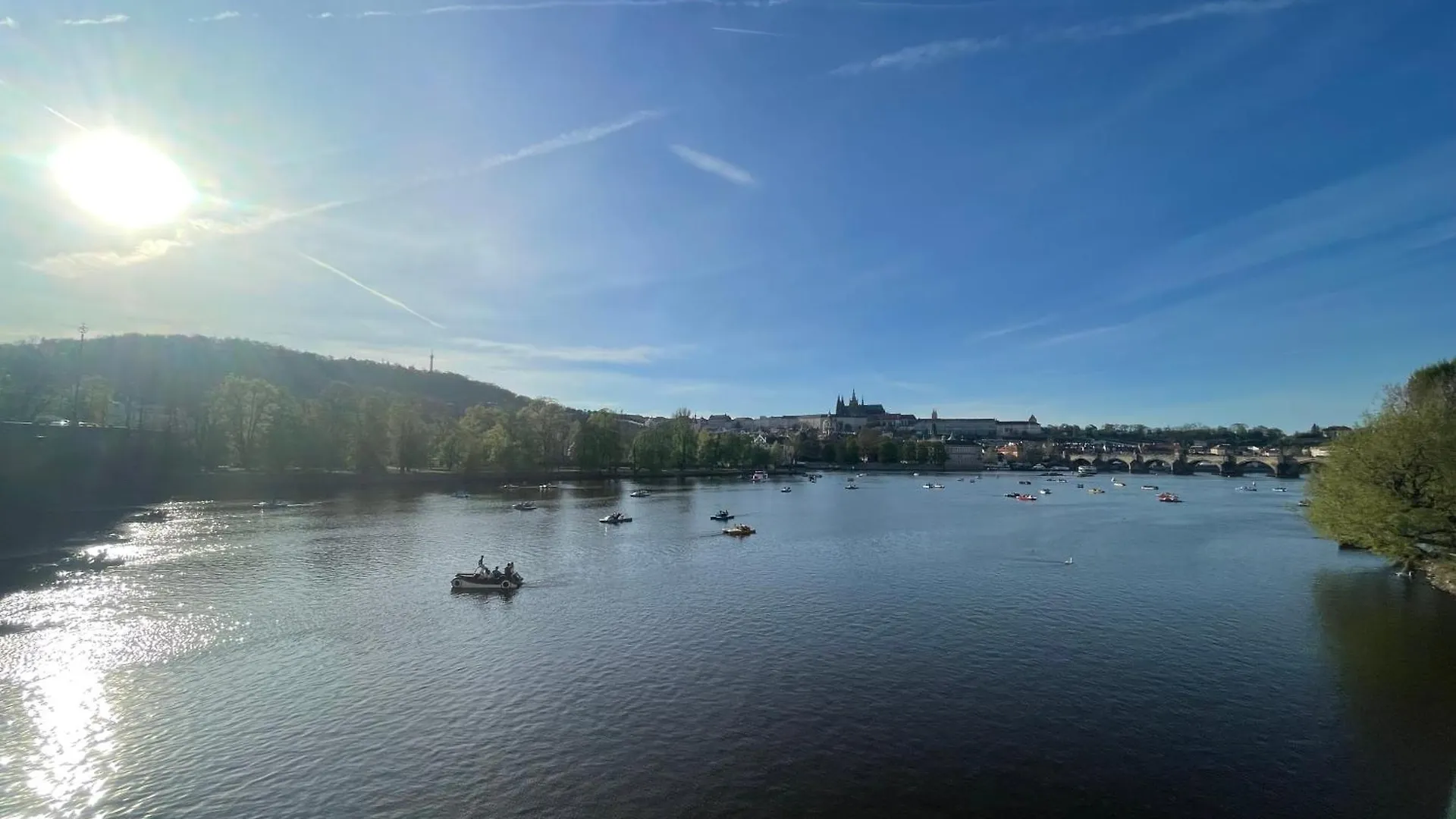 River View Apartment Manes Prague