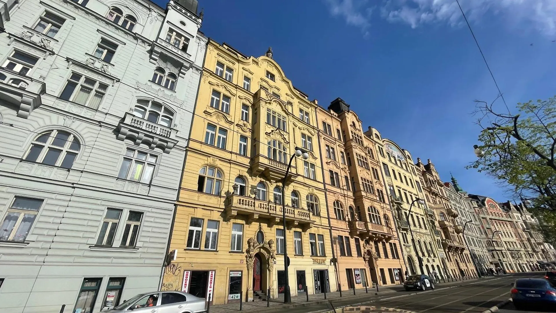River View Apartment Manes Prague