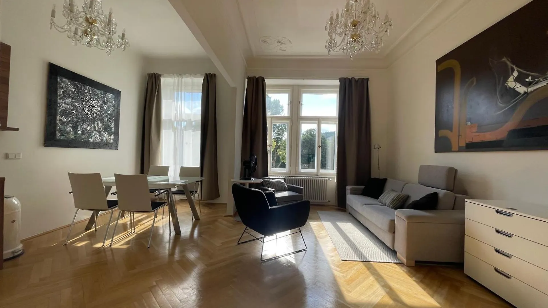 River View Apartment Manes Prague
